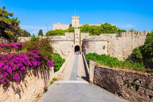 La città vecchia di Rodi, un capolavoro medievale