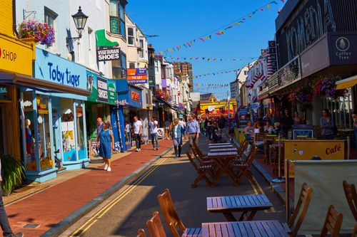 A walk through the Lanes