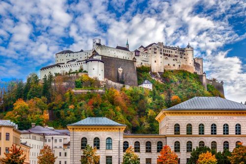 Visit Hohensalzburg fortress