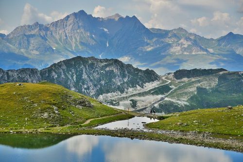 Les Arcs in summer, the best walks to do
