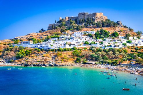 Un bon plan en Grèce : 8 jours à Rhodes en hôtel + vols inclus à partir de 452 €