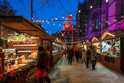Christmas in Manchester