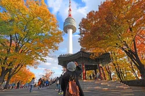 La Tower N Seoul, un punto di riferimento della città