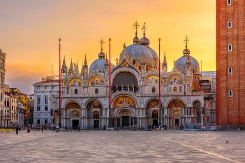 La Basilica di San Marco e il Campanile, i simboli di Venezia