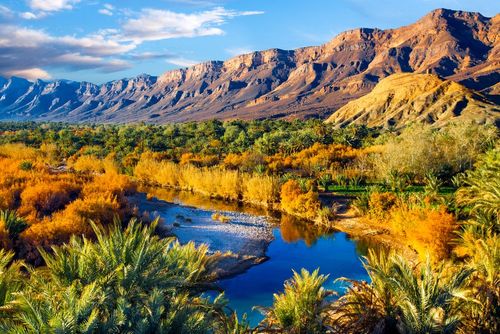 Au Maroc, ces paysages naturels insoupçonnés font partie des plus beaux d'Afrique ! 