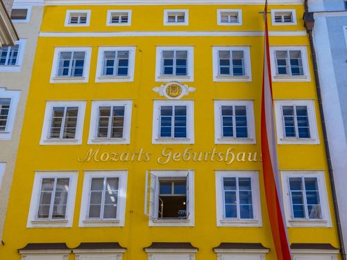 Mozart's birthplace