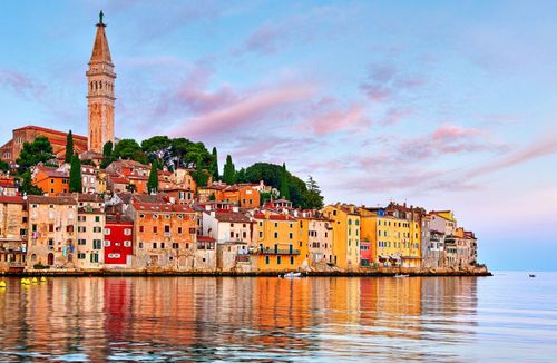 Rovinj: eine Perle an der Küste Istriens