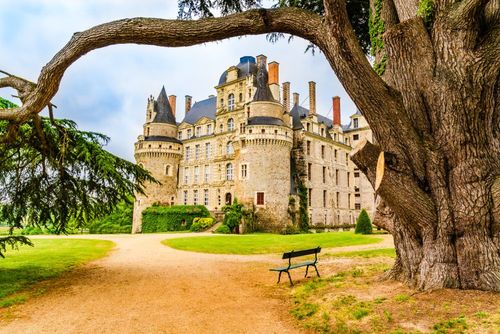 Il n’y a pas que Chambord ou Chenonceau dans la Loire ! Ce château situé à 20 minutes d'Angers est le plus haut de France