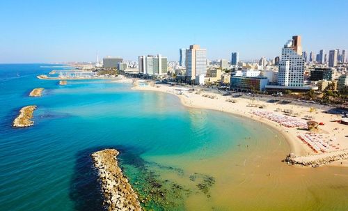 Les plages enchanteresses de Tel Aviv, trésors de la Méditerranée