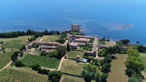 Besuchen Sie die unglaubliche Abtei von Lérins, auf der Insel Saint-Honorat