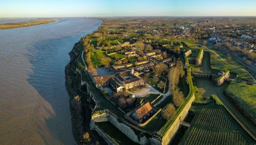 The citadel of Blaye, a UNESCO World Heritage site