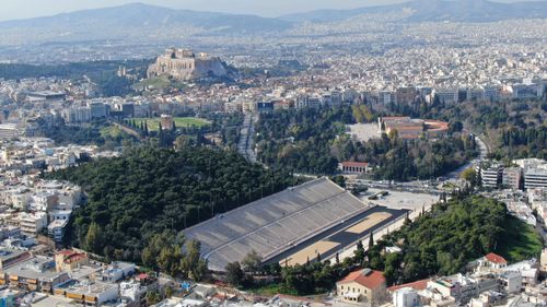 Walk (or jog) along the original route of the modern Marathon