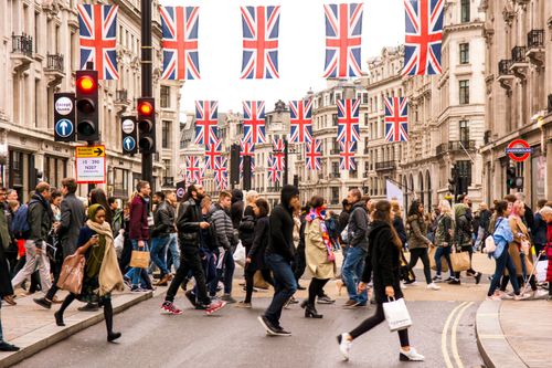 Fin de semana de compras en Londres