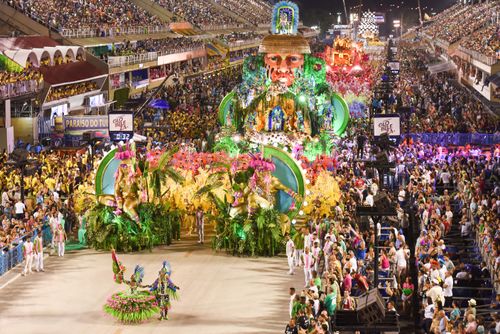 Carnevale di Rio: la festa più grande del mondo
