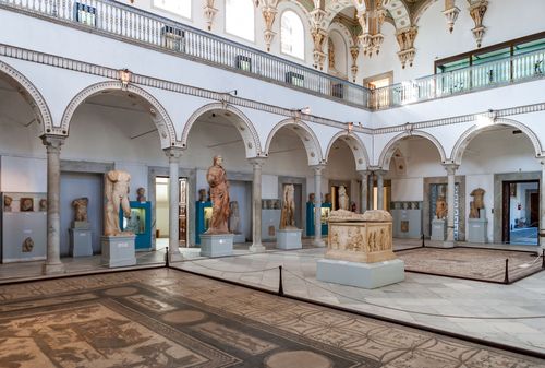 Scoprite la più bella collezione di mosaici del mondo al Museo del Bardo