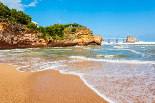 Dal surf al relax sulle spiagge chic di Biarritz