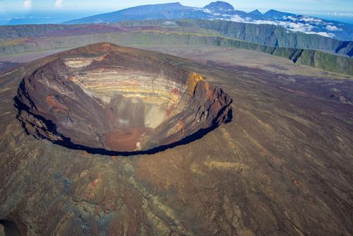 Der Piton de la Fournaise, der Feuerriese