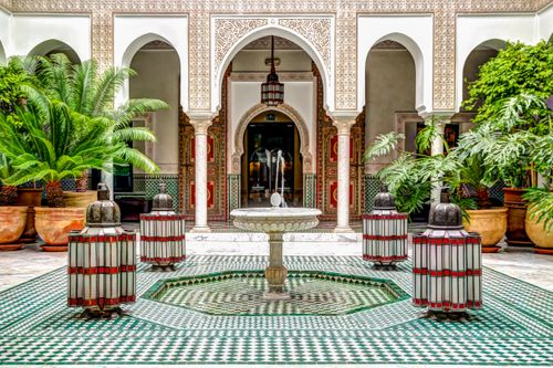 The Day Pass package, a timeless interlude in a sumptuous palace