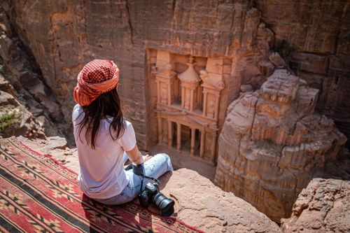 Petra, the impressive Nabataean city