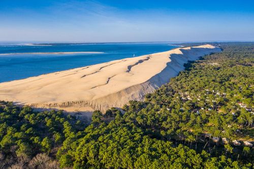 Salita alla cima della Dune du Pilat