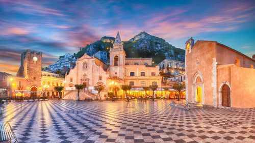Taormina e Isola Bella