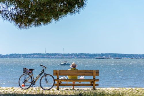 The Gironde by bike