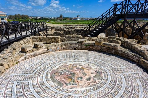 A Chypre, ce site antique spectaculaire en partie enfoui est inscrit à la liste du patrimoine mondial de l'Unesco !