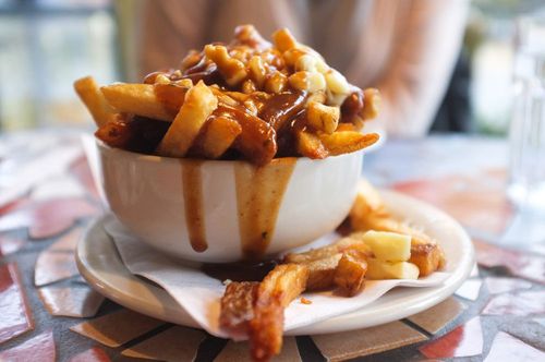 Gustate la poutine a Quebec City