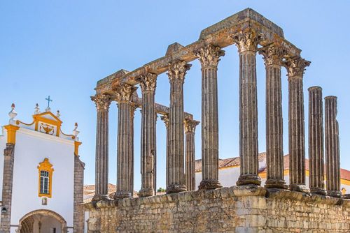 Un itinerario de 3 días por las ciudades históricas y la belleza natural del Alentejo
