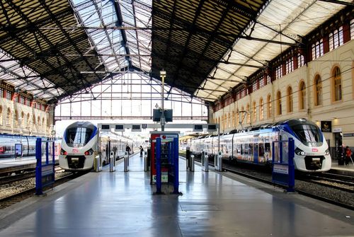 Llega desde Madrid hasta Marsella en tren en directo y alta velocidad