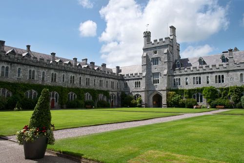 Explore the University College of Cork campus