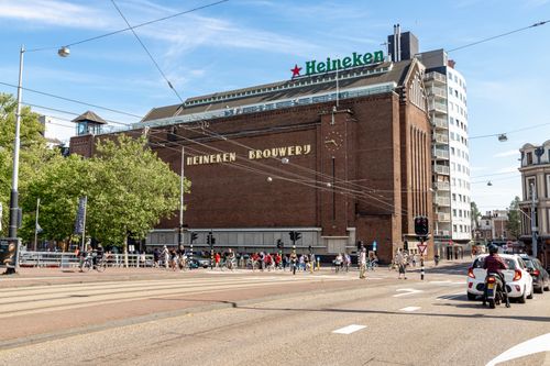 Learn about beer at the Heineken Experience Museum!
