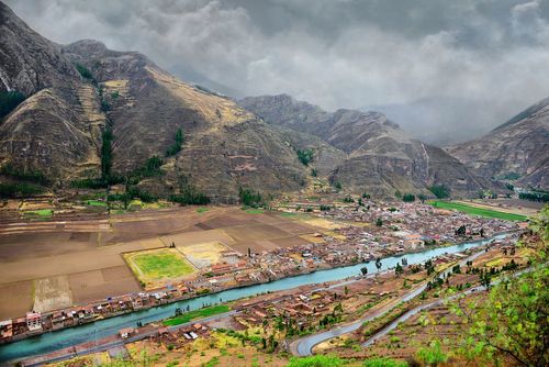 The Sacred Valley of the Incas