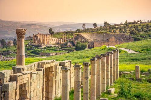 Journey into the past at the ancient site of Jerash