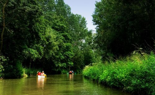 Parc naturel, châteaux, balades en barque : cette destination nature accessible directement en train est idéale pour se mettre au vert !