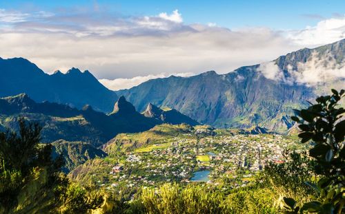 10-tägige Reiseroute auf La Réunion