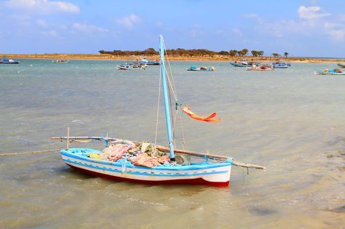 Le isole paradisiache di Kerkennah