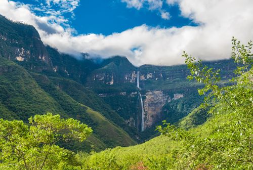 The Gocta waterfall: Peru's hidden treasure