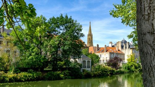 Top 10 romantic hotels in Eastern France