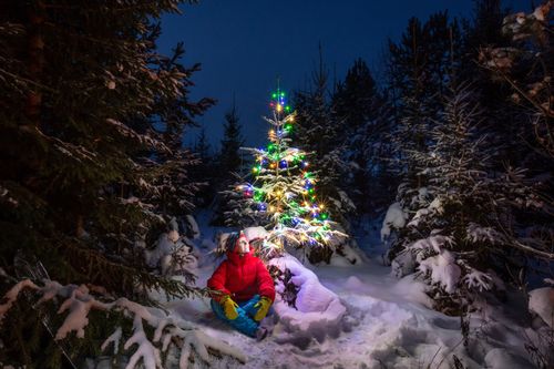 Ein Weihnachtsfest in den Bergen