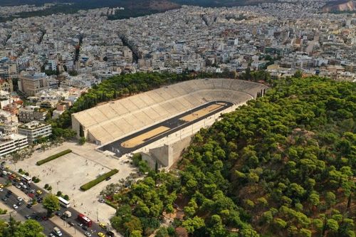 Le stade Panathénaïque, le berceau des Jeux Olympiques