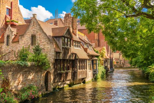 Discovering Bruges' historical and cultural heritage