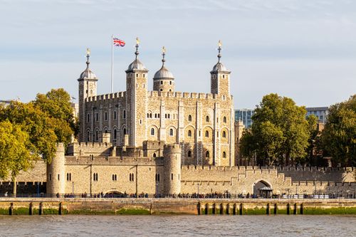 Back to the past at the Tower of London