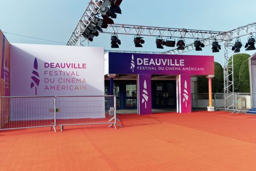 Deauville, sede del Festival del Cinema Americano