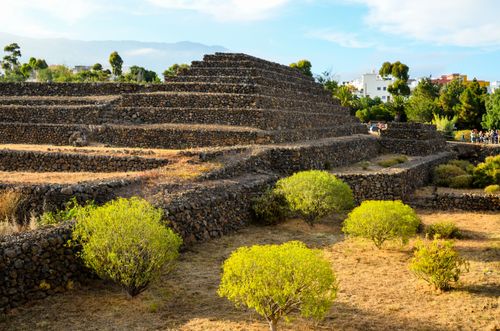 The incredible pyramids of Güìmar in Tenerife