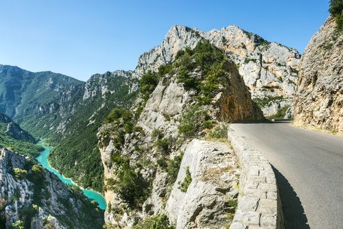 Le vie del Verdon: vedette sul Grand Canyon