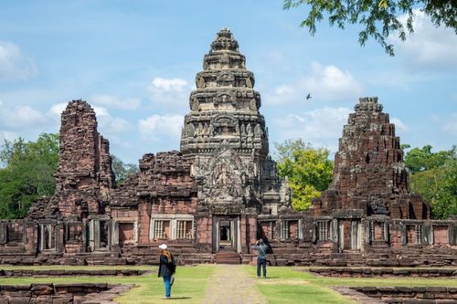 Prasat Hin Phimai, patrimonio de la civilización jemer