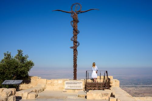 In the footsteps of Moses at Madaba and Mount Nebo
