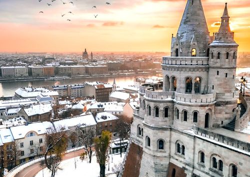 Ces 5 grandes villes sont encore plus féeriques en hiver recouvertes de neige ! A visiter au moins une fois 