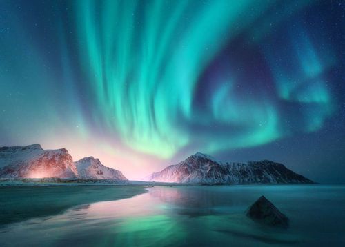 2024 es el año de auroras boreales